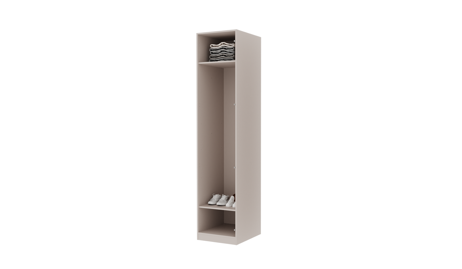 Dulap Angular Savoy Alpin - 50cm