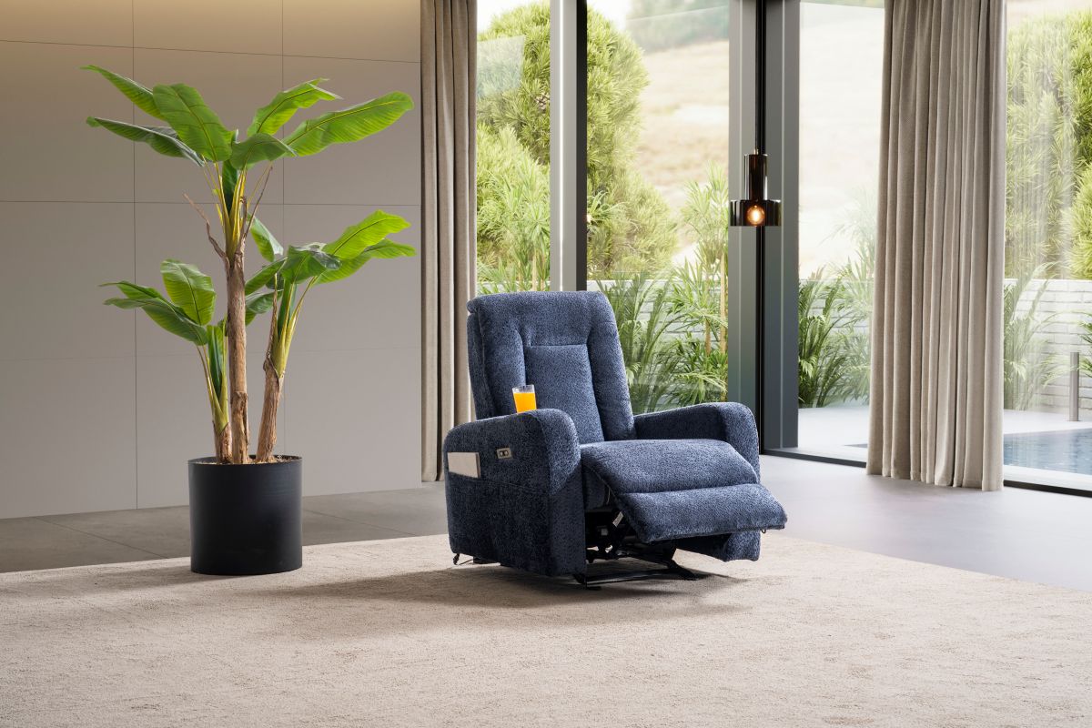 Fotoliu Recliner Cuba, extensibil