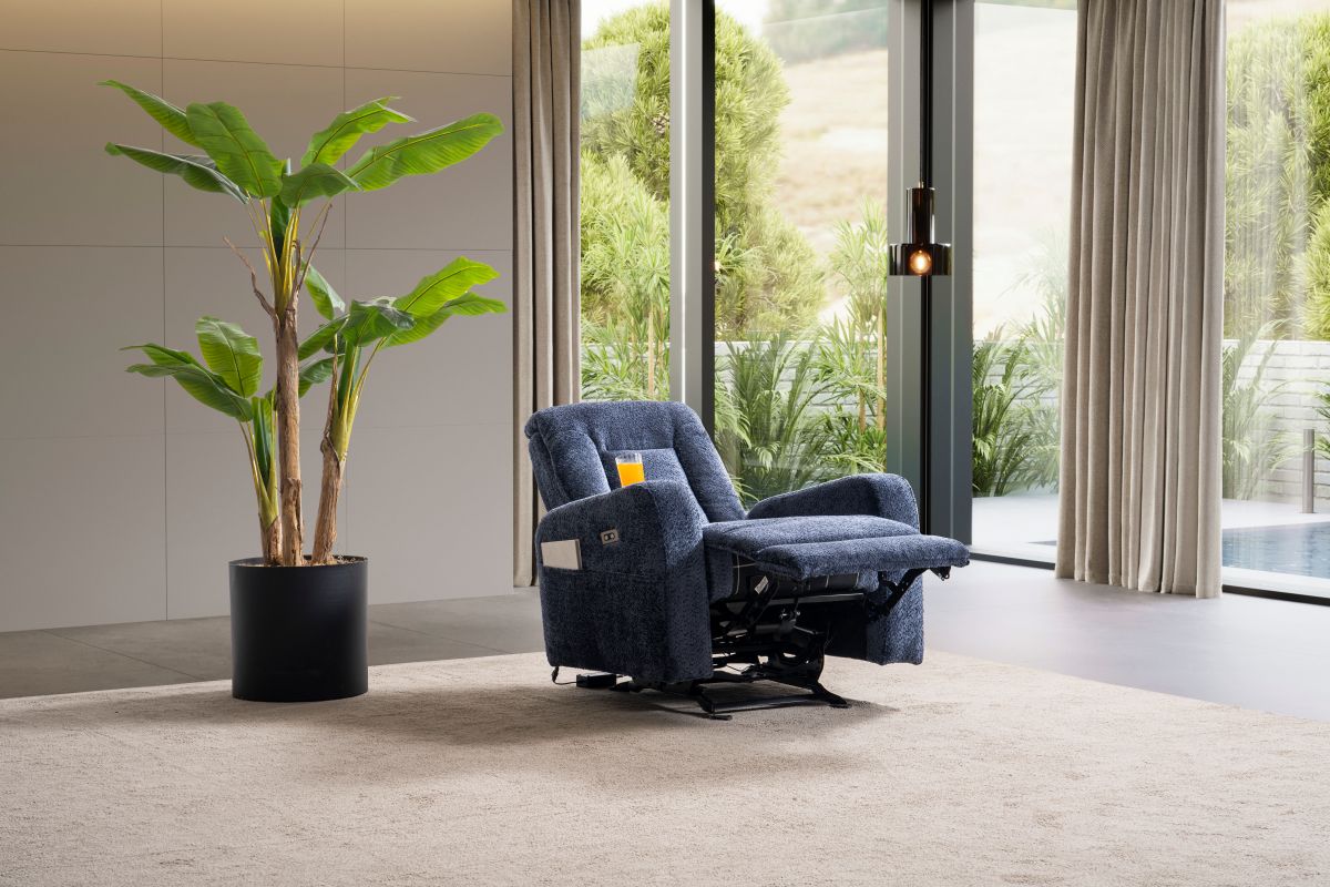 Fotoliu Recliner Cuba, extensibil