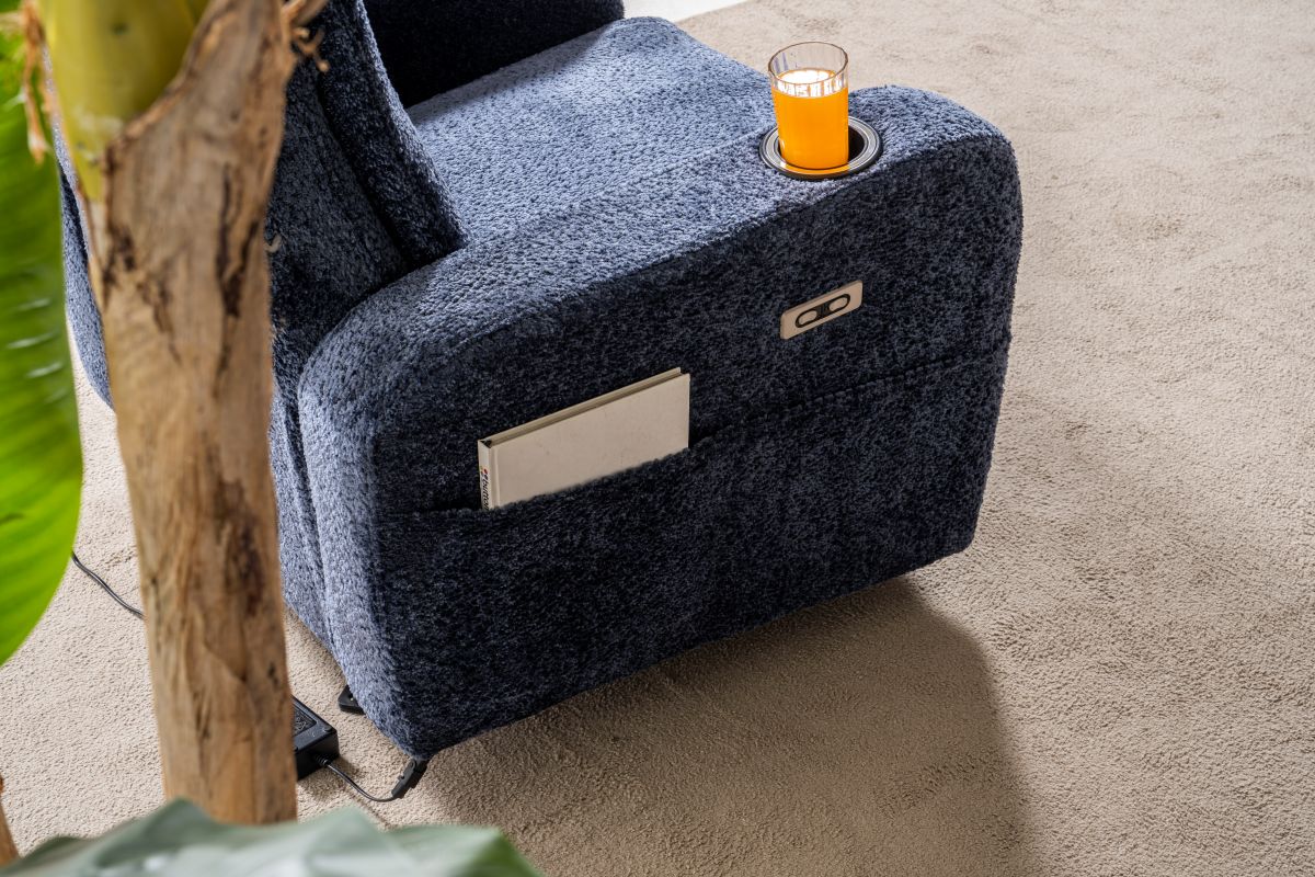 Fotoliu Recliner Cuba, extensibil