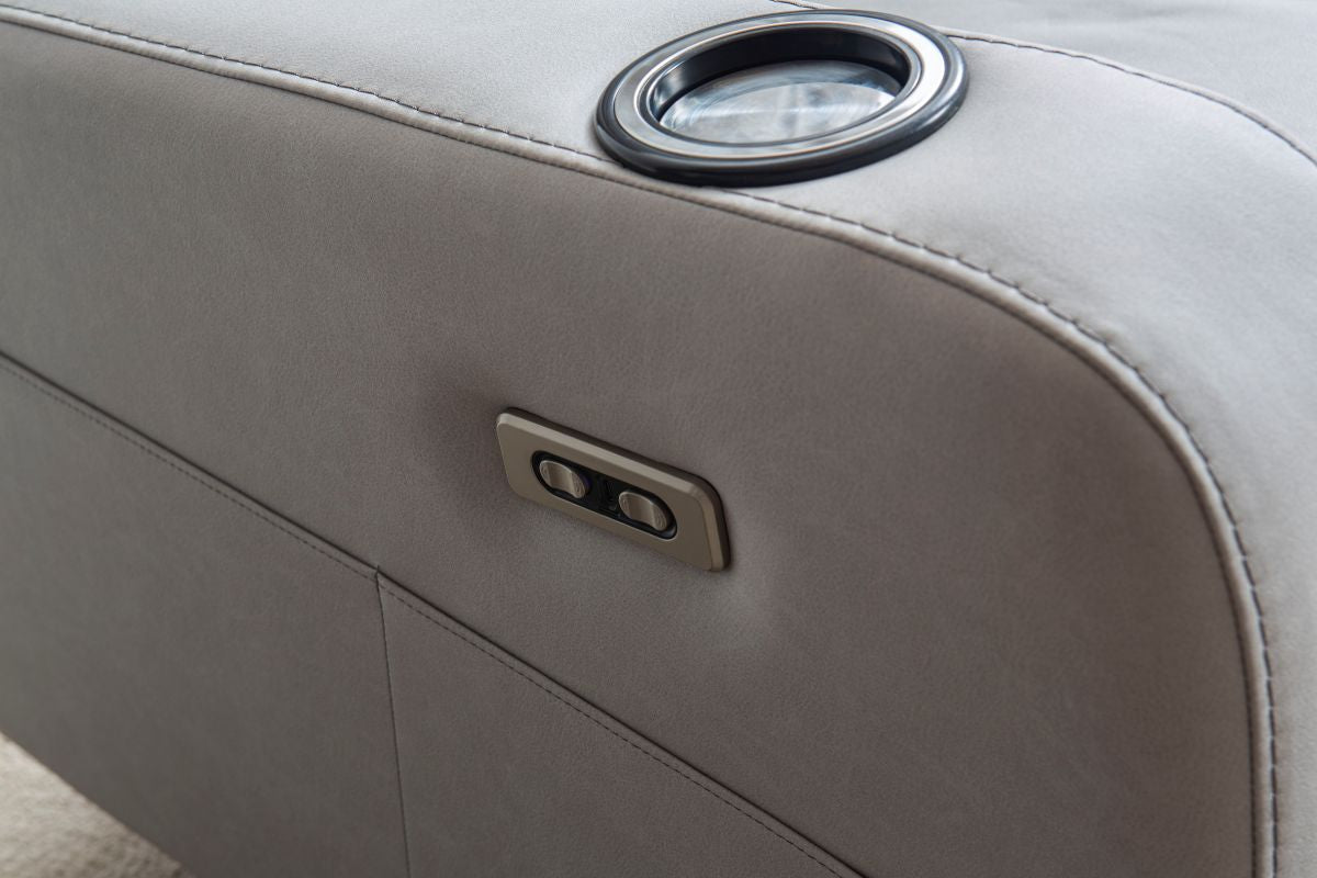 Fotoliu Recliner Cuba, extensibil