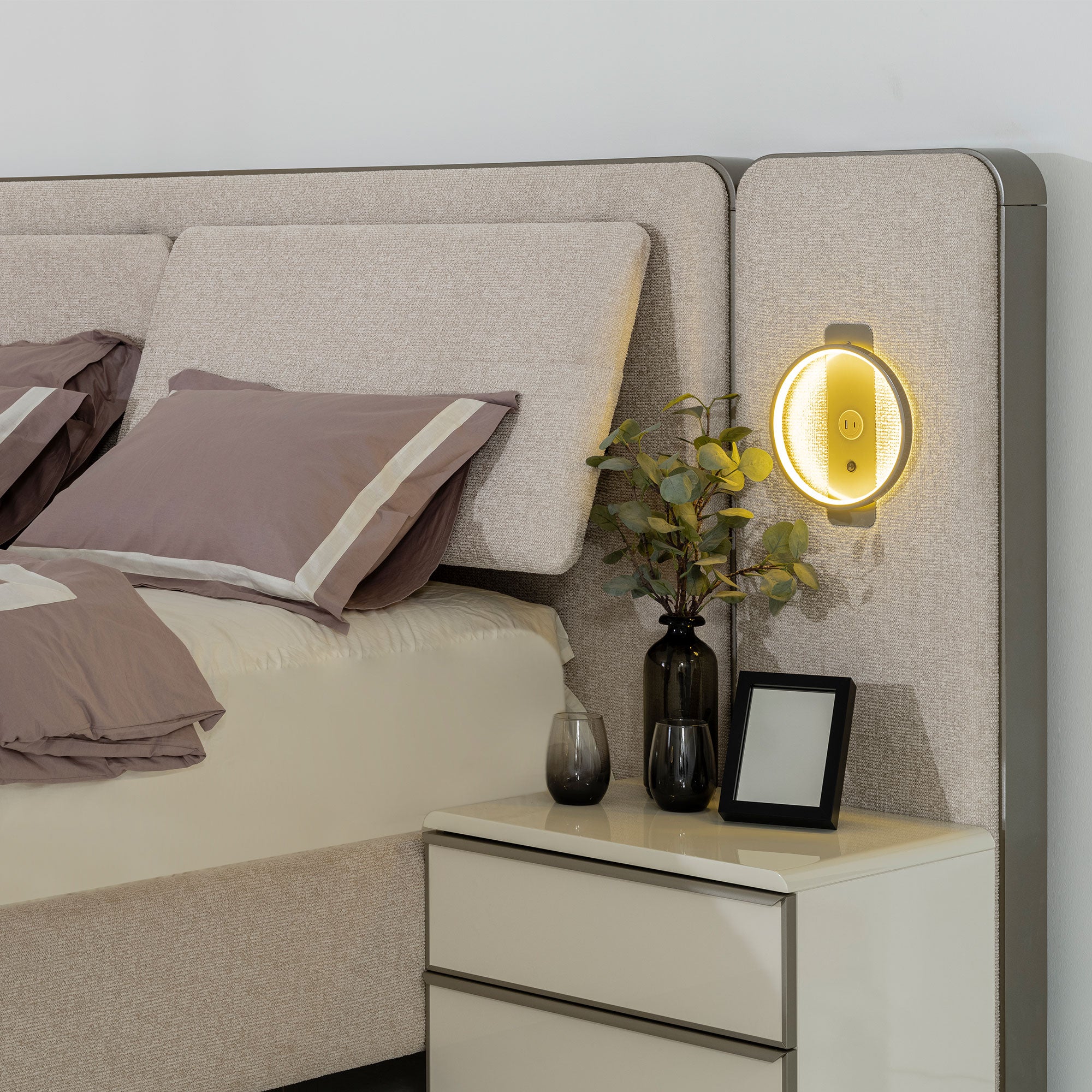 Panou de Noptieră Dallas