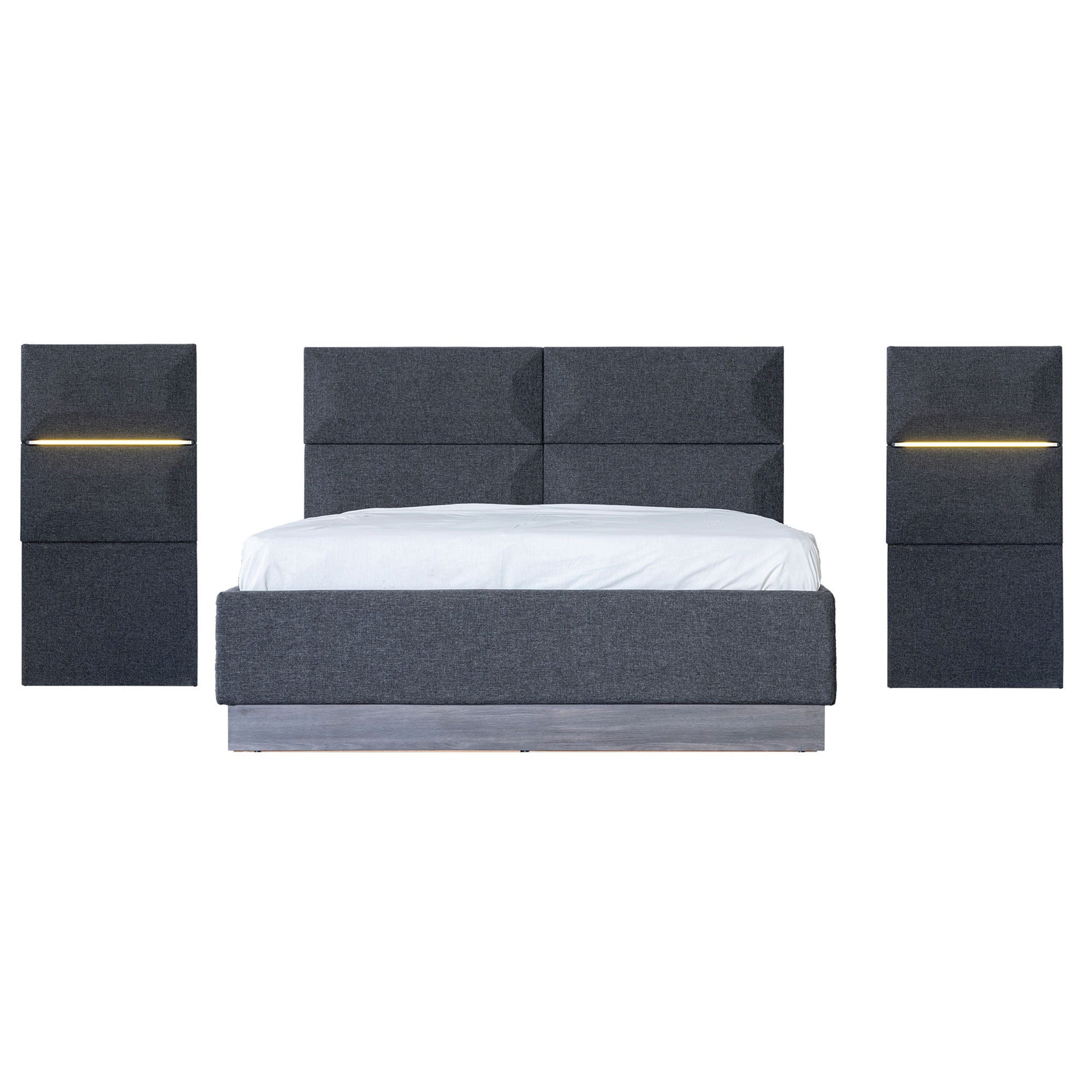 Panou noptieră Astoria ( 2 randuri )