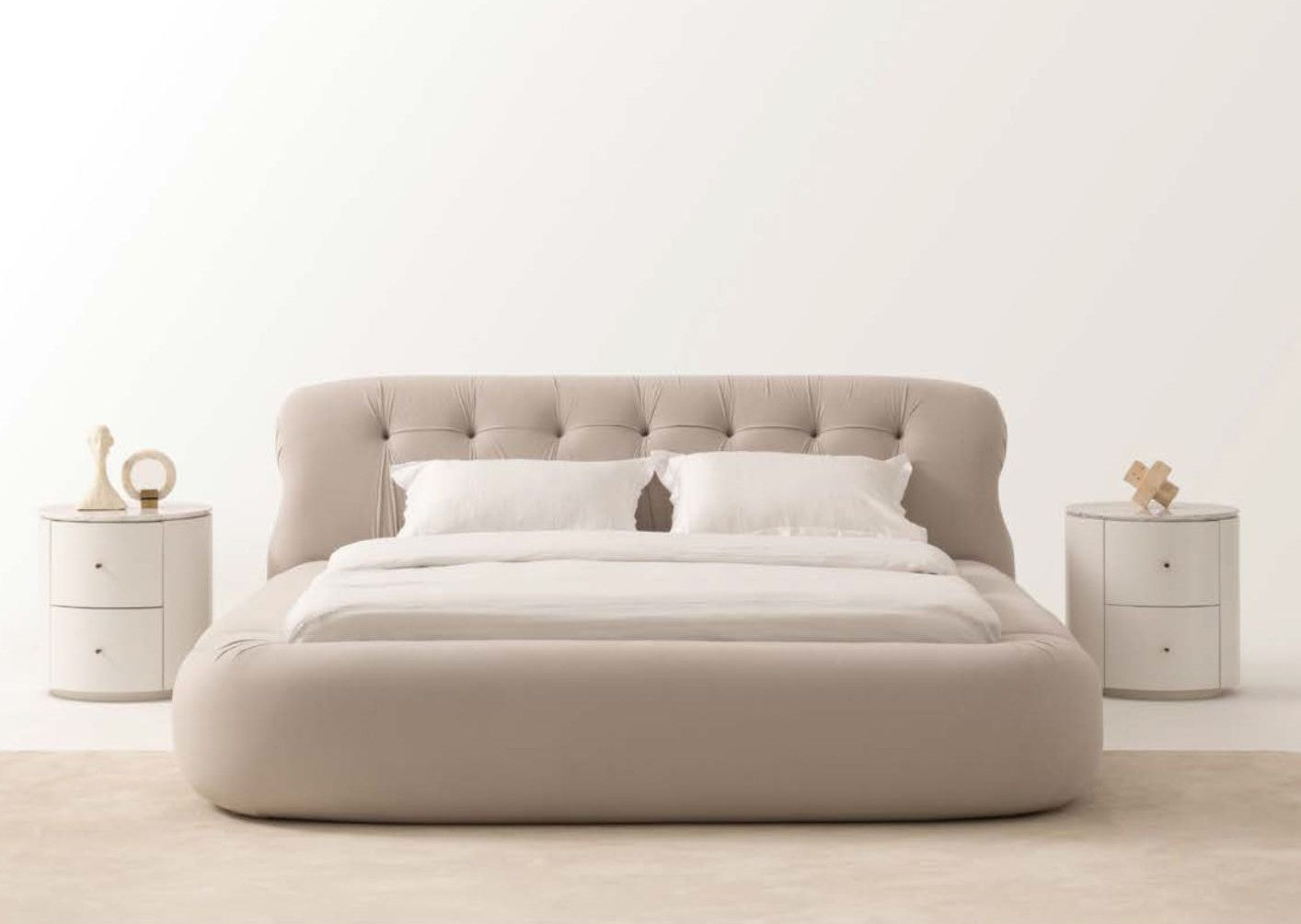 Noptieră rotunda LuxTop