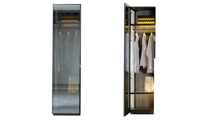 Dulap Astoria 1 usa sticla, 55 cm