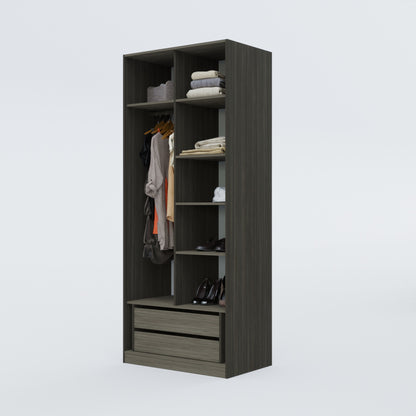 Dulap Astoria 2 usi sticla, 90 cm