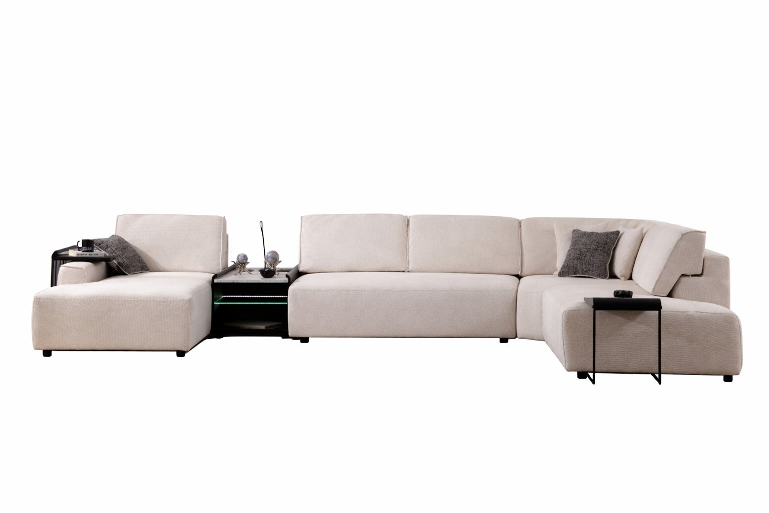 Coltar Bahamas, mare, cu extindere electrica