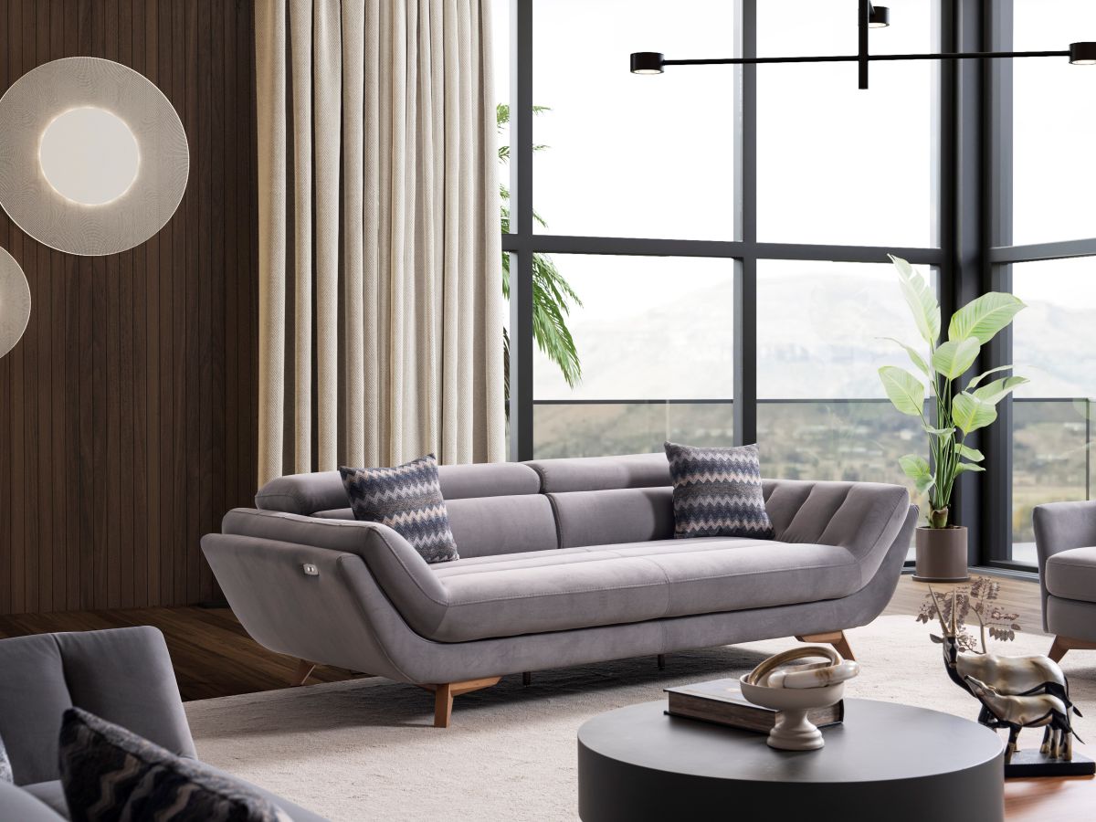 Canapea ELEKTRA -/ + extindere electrica