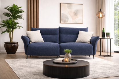 Canapea Mozart cu doua reclienere electrice