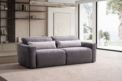 Canapea Rimini cu recliner extensibil electric