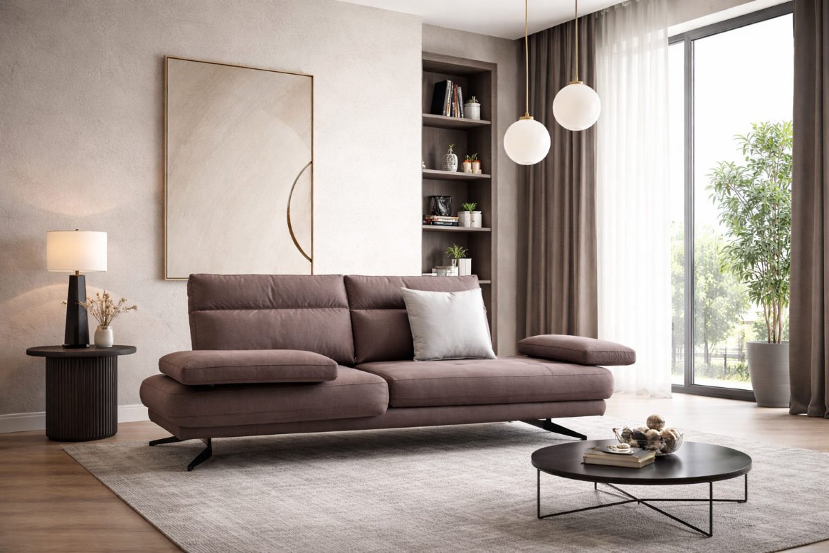 Canapea Dublu Relax MILANO