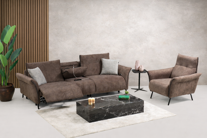 Canapea Mozart cu doua reclienere electrice