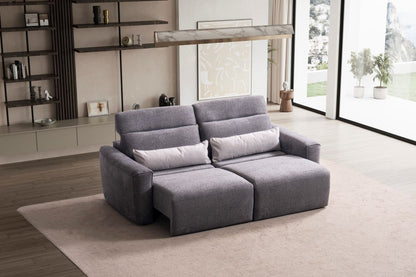 Canapea Rimini cu recliner extensibil electric