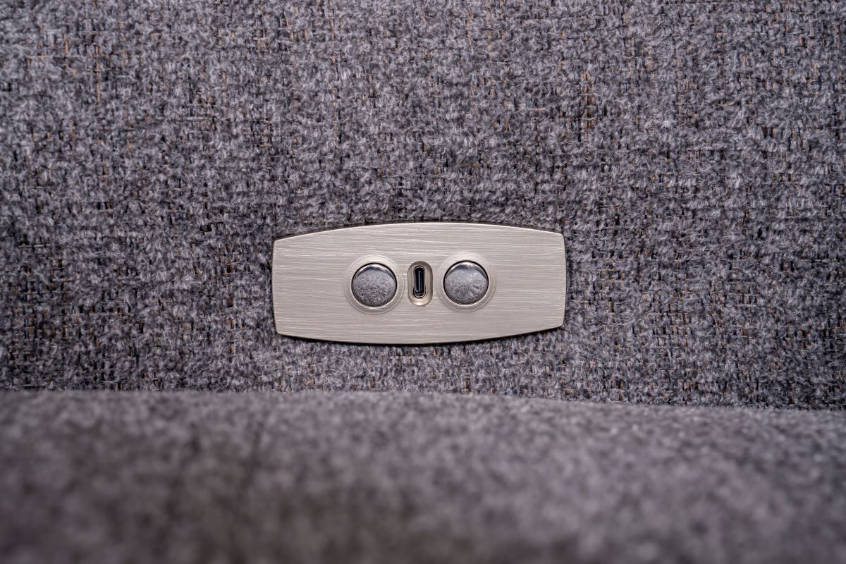 Canapea Rimini cu recliner extensibil electric