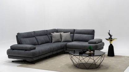 Coltar Dublu Relax Milano, in forma L