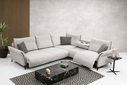 Coltar Mozart in forma de L cu extensie electrica