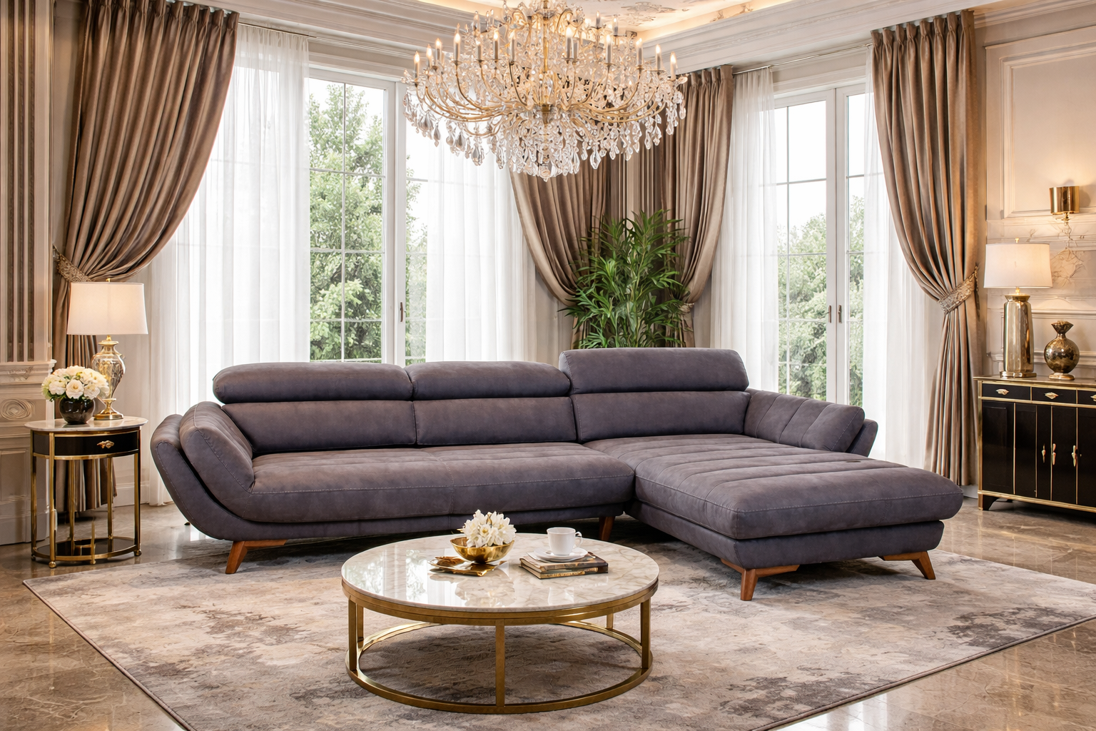 Coltar Relax Elektra, cu extindere electrica