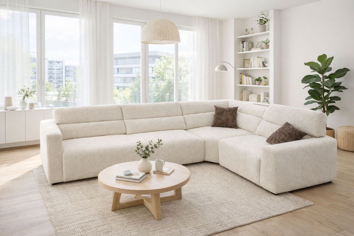 Coltar Udine, in forma de L