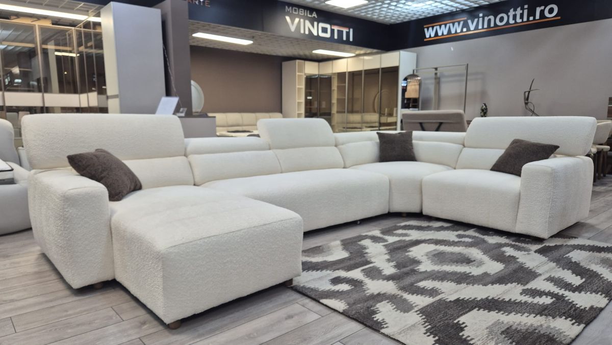 Coltar Udine, in forma de U