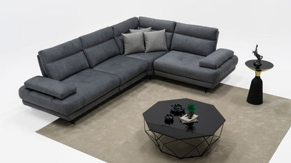 Coltar Dublu Relax Milano, in forma L