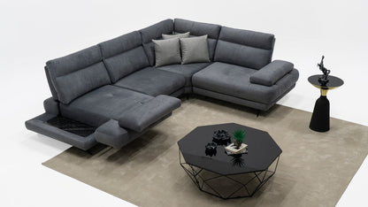 Coltar Dublu Relax Milano, in forma L