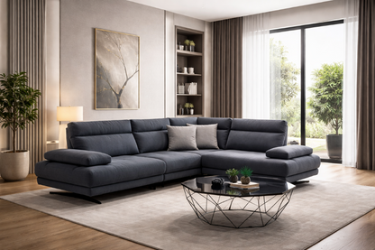 Coltar Dublu Relax Milano, in forma L