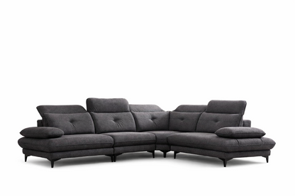 Coltar Dublu Relax Torino, in forma L