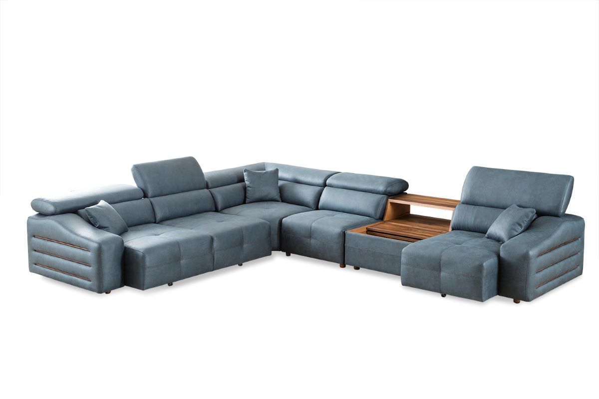 Coltar Azore cu consola, cu extindere electrica