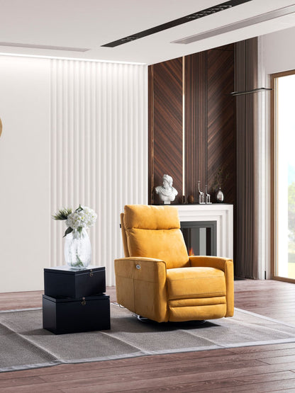 Fotoliu Gary, cu recliner electric