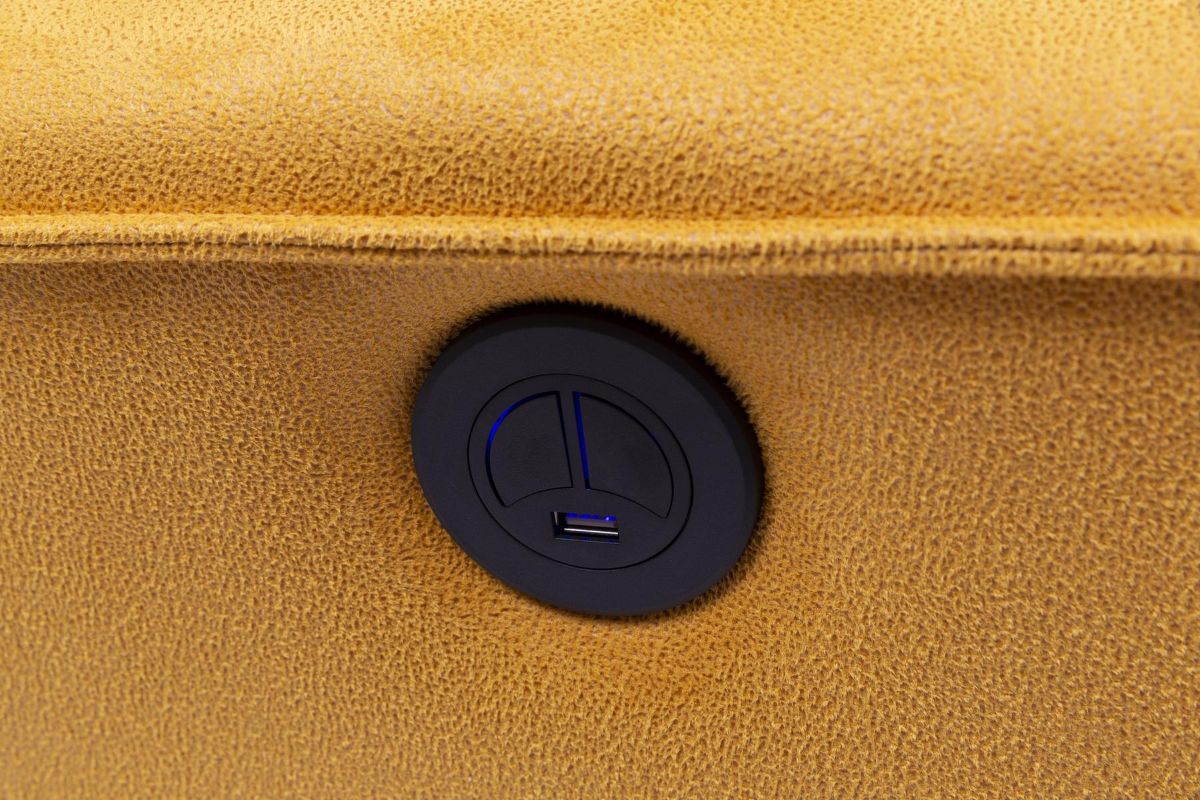 Fotoliu Gary, cu recliner electric