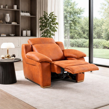 Fotoliu  Monaco, cu recliner extensibil electric
