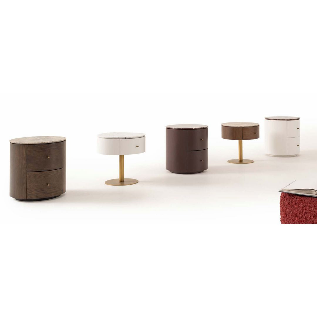 Noptieră rotunda LuxTop