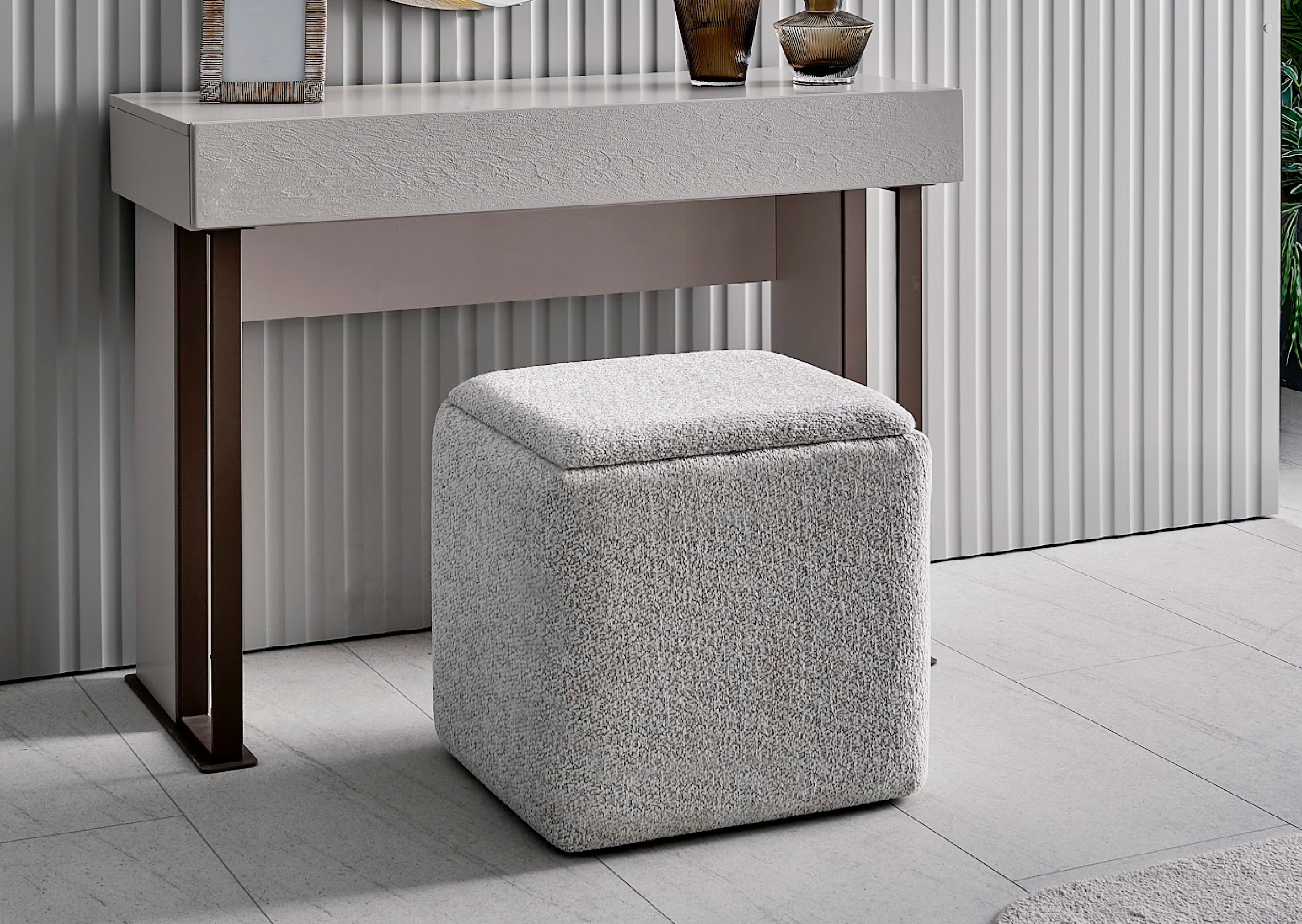 Pouf Savoy Alpin