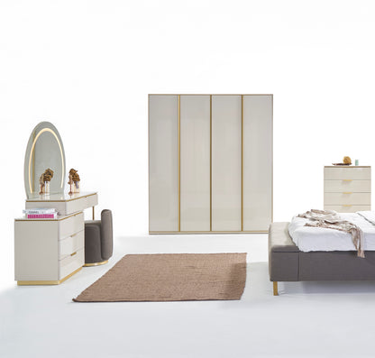 Dulap Vegas 4 usi, 200 cm