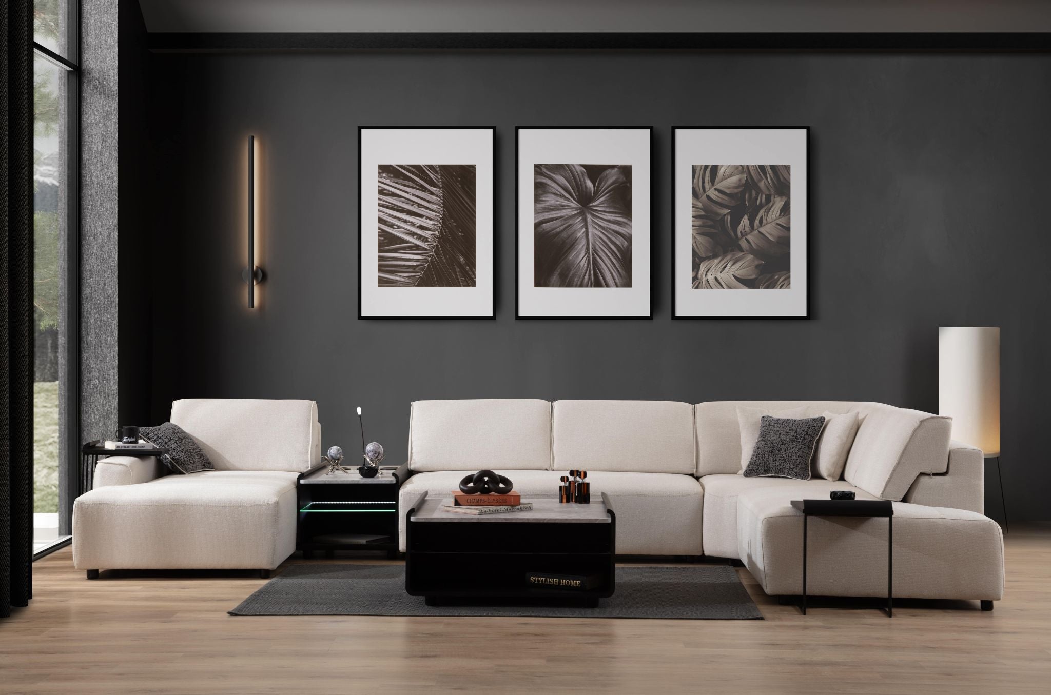 Coltar Bahamas, mare, cu extindere electrica