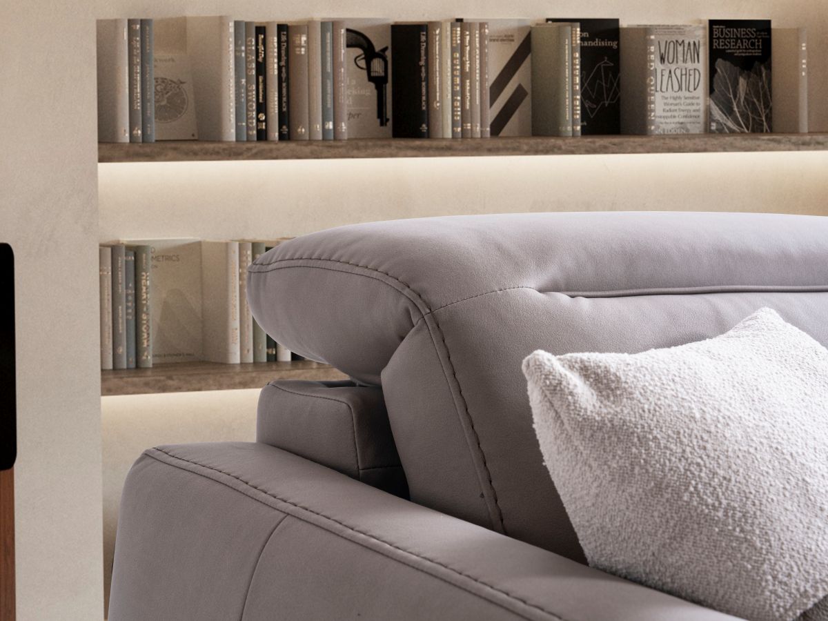 Coltar Relax Lime, cu extindere electrica