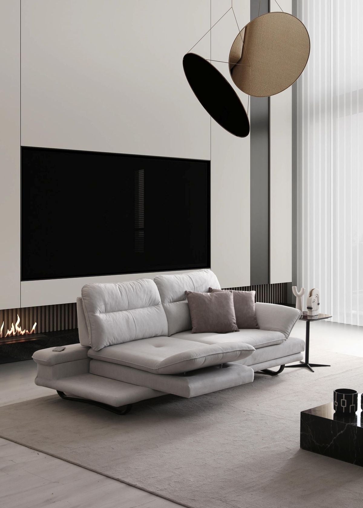 Canapea Dublu Relax FIESTA