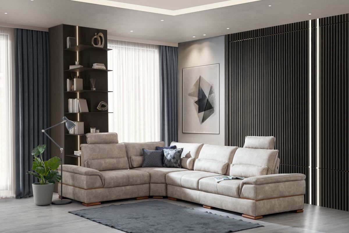 Coltar  Monaco, in forma de L