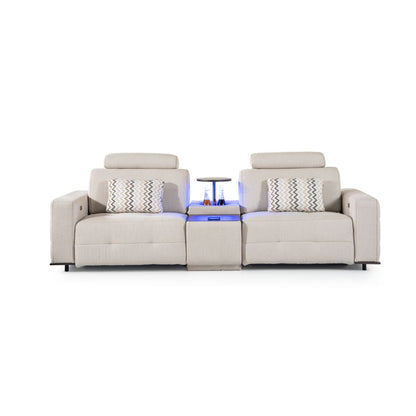 Canapea DAKOTA cu recliner electric