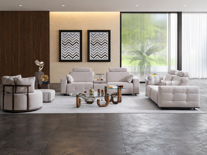 Canapea DAKOTA cu recliner electric