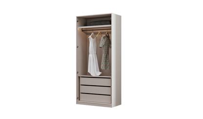 Dulap Savoy cu 2 uși - 100cm