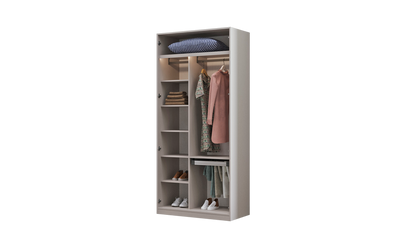 Dulap Savoy cu 2 uși - 100cm