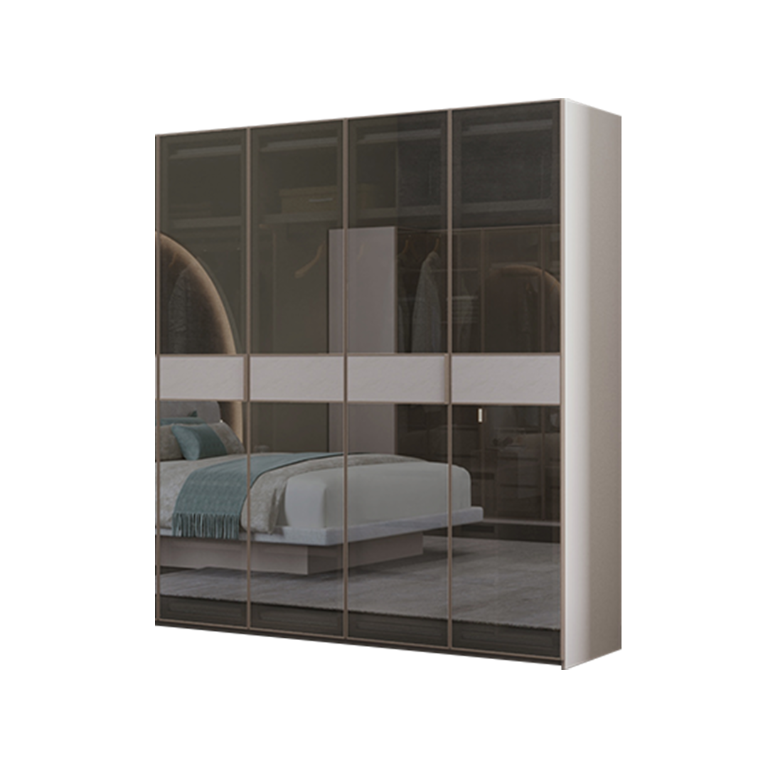 Dulap Savoy Alpin 4 usi, 200 cm