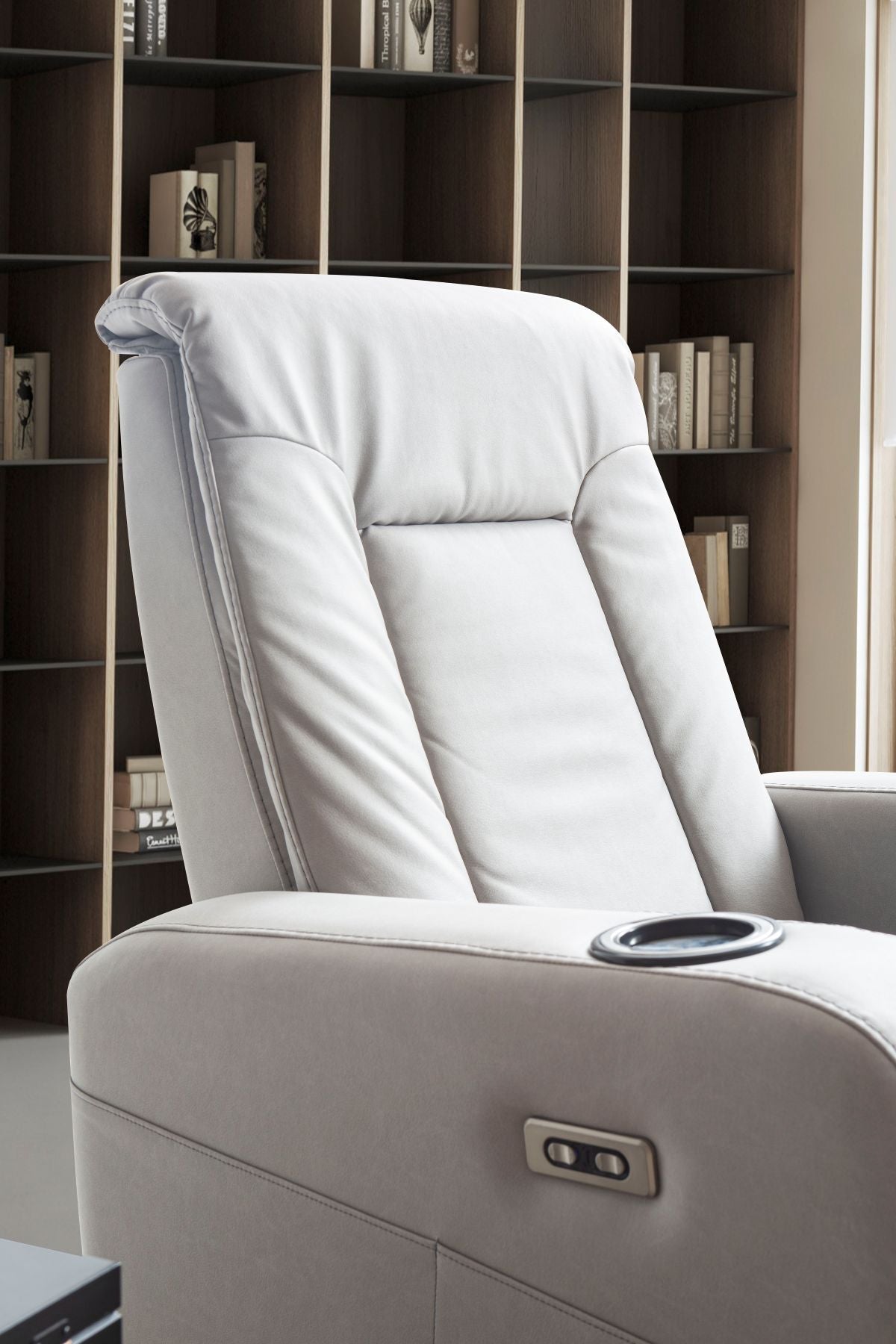 Fotoliu Recliner Cuba, extensibil