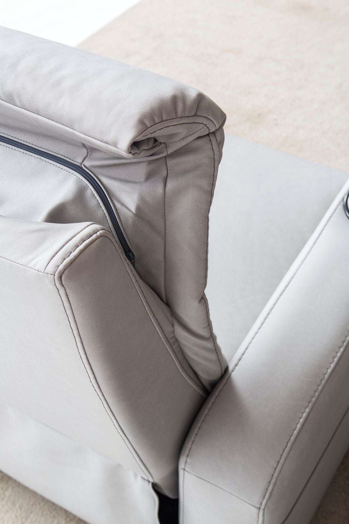 Fotoliu Recliner Cuba, extensibil