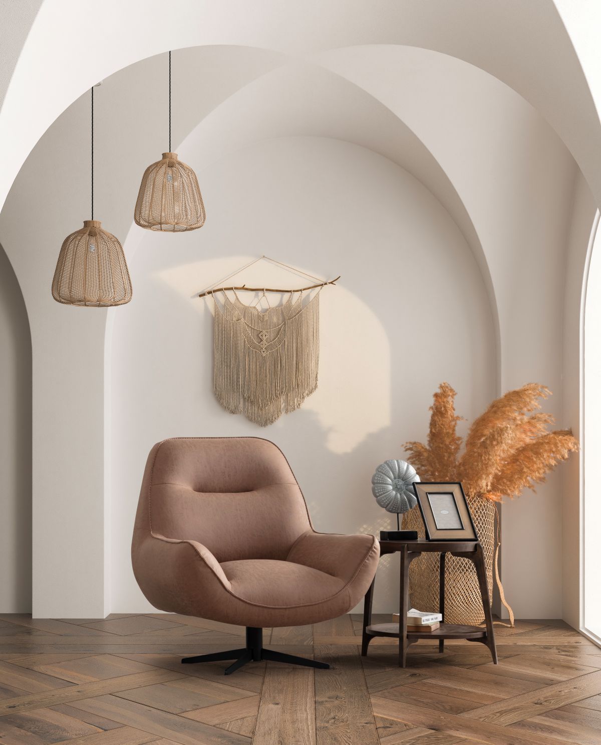 Fotoliu Torino, rotativ