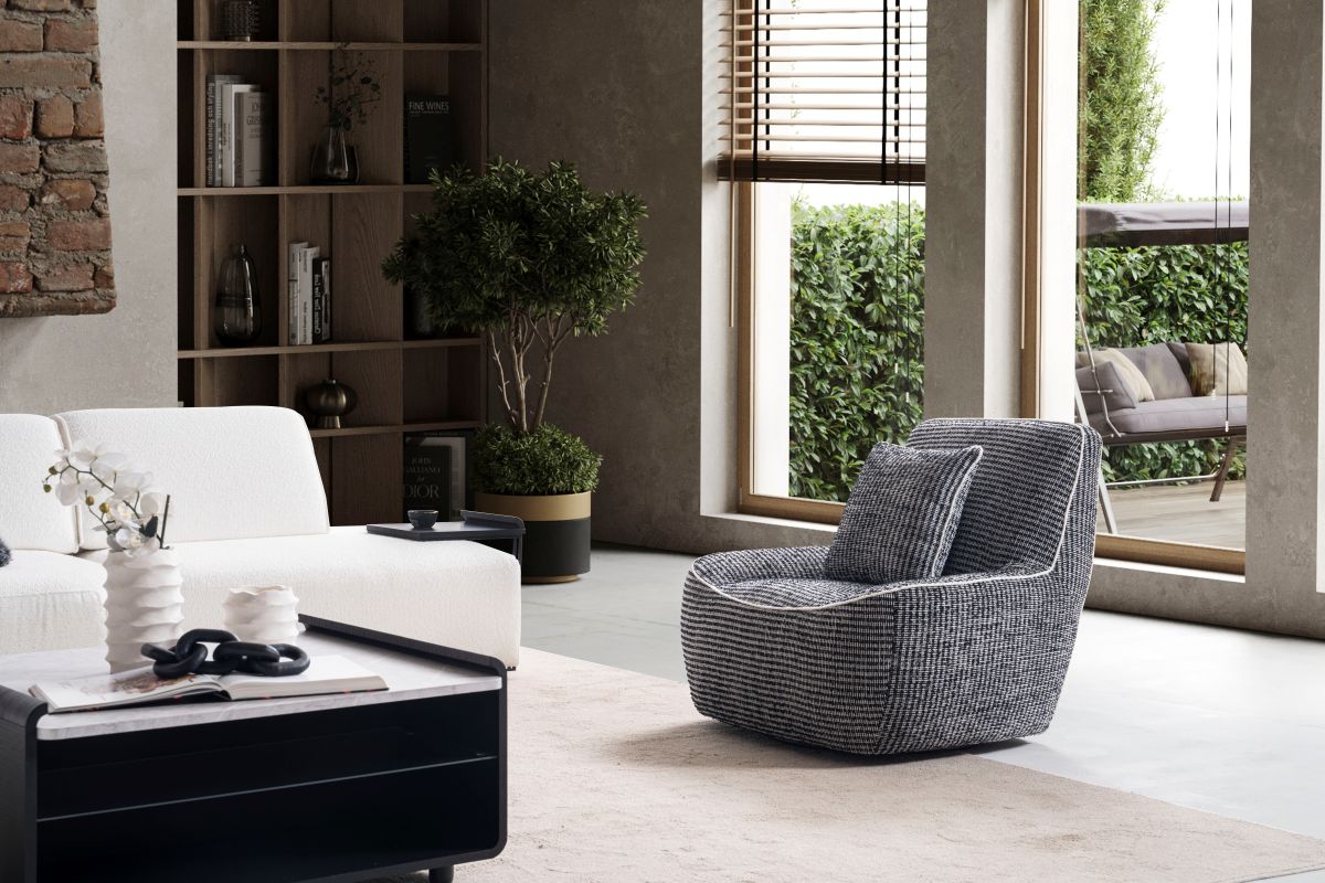 Fotoliu Berlin, rotativ