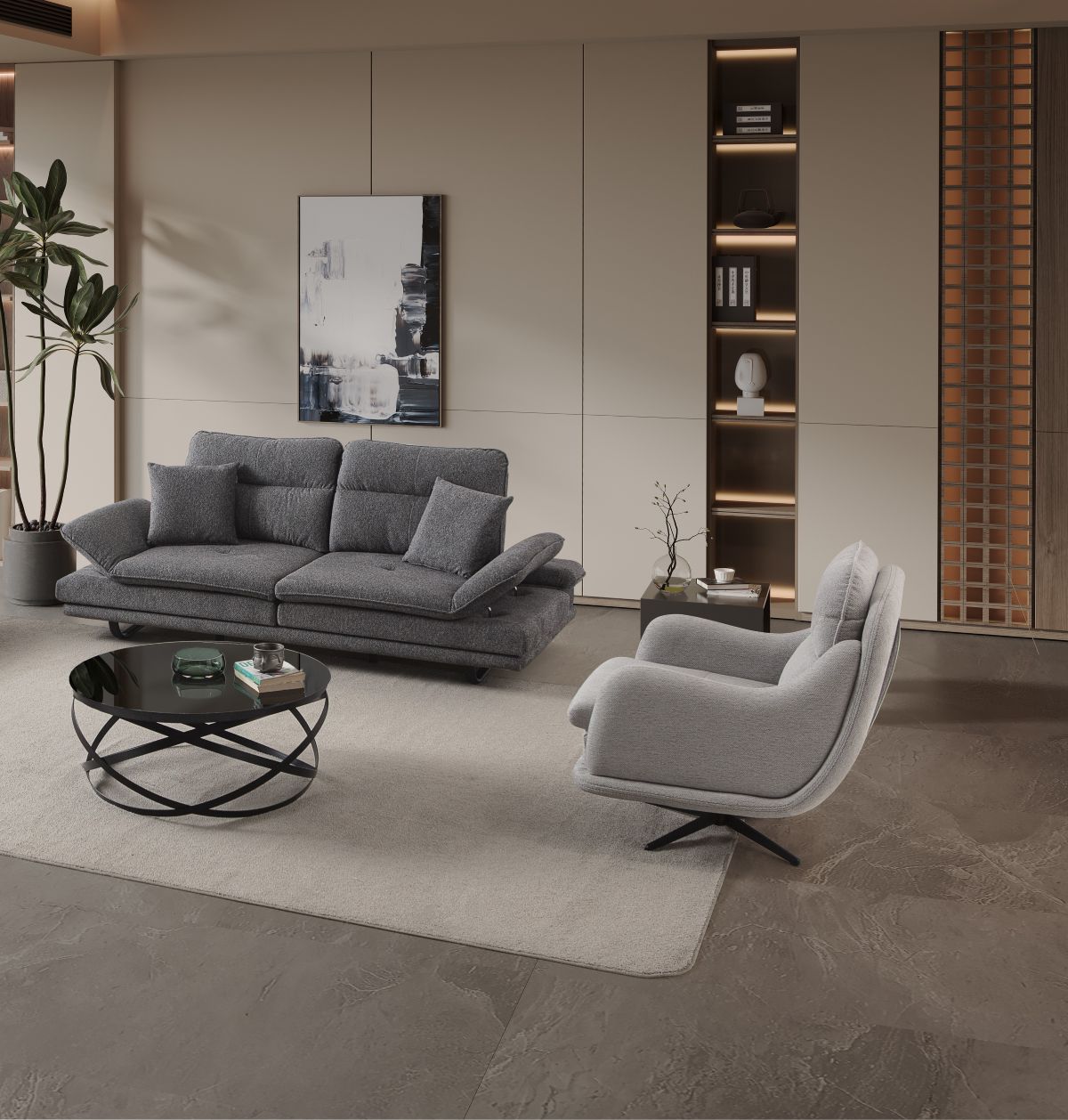 Fotoliu Fiesta, rotativ