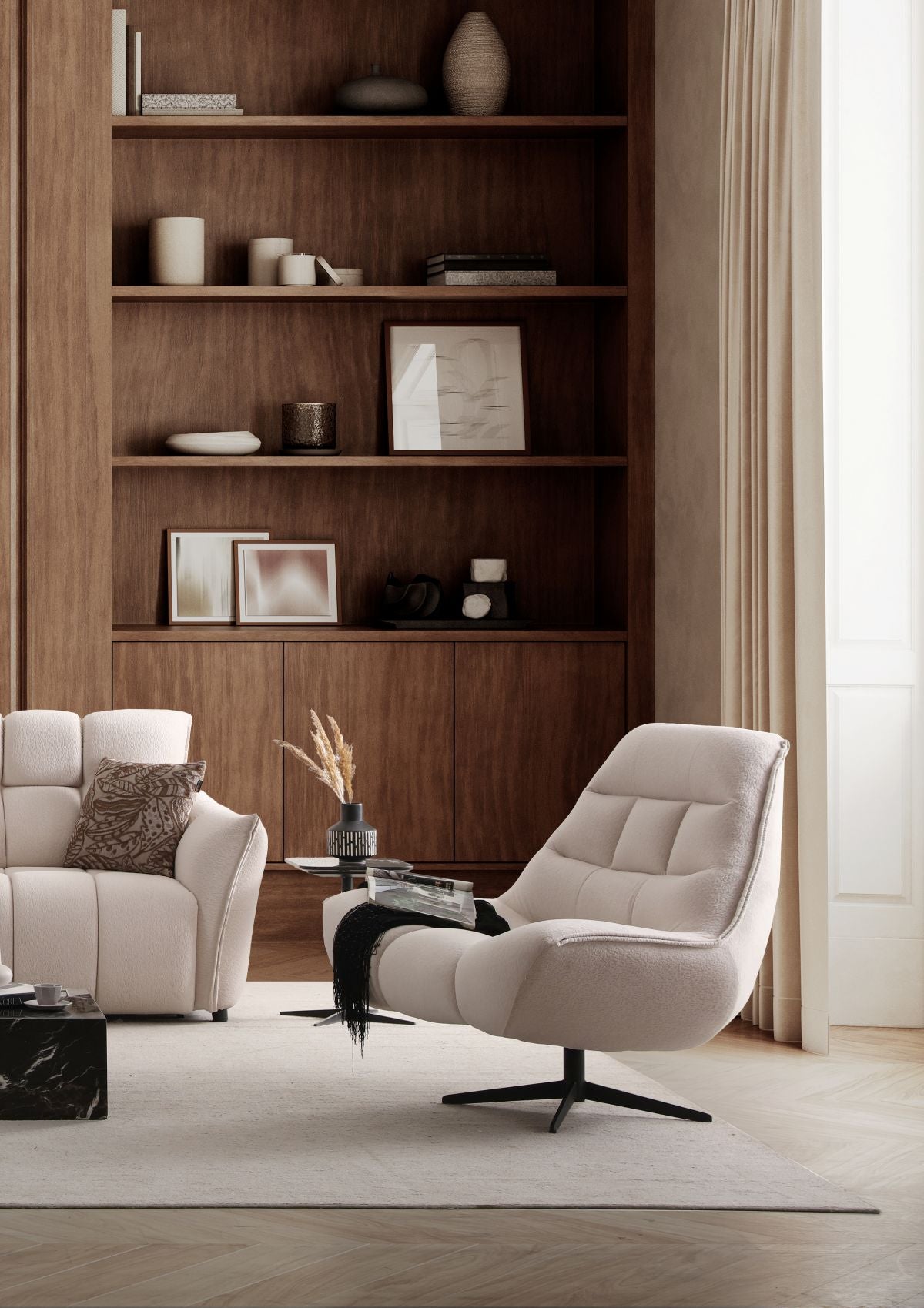 Fotoliu Loft, rotativ