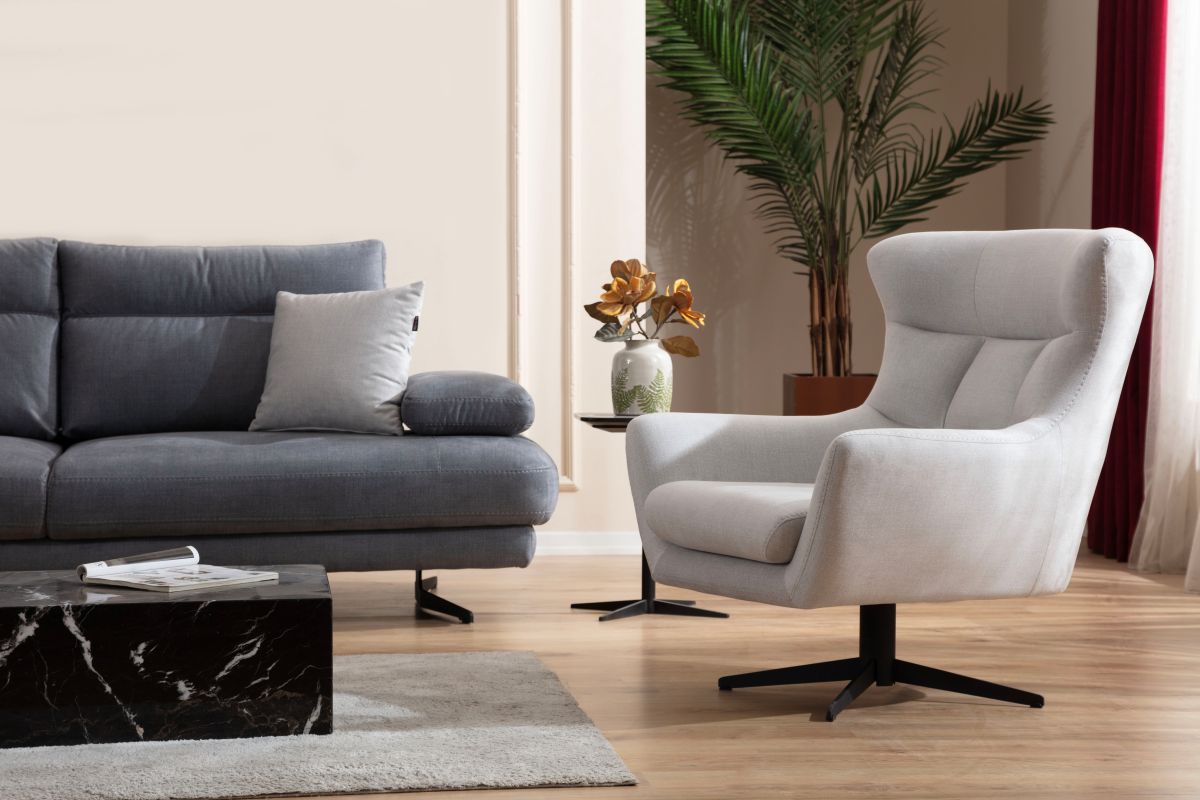 Fotoliu Milano, rotativ